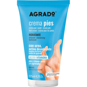 Крем для ног AGRADO (Аградо) увлажняющий 125 мл
