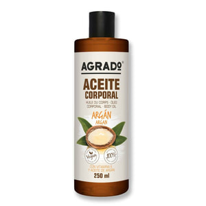 Масло для тела AGRADO (Аградо) Аргановое 250 мл