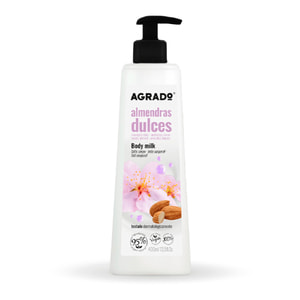 Молочко для тела AGRADO (Аградо) Миндаль 400 мл