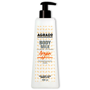 Молочко для тела AGRADO (Аградо) Арган 400 мл