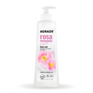 Молочко для тела AGRADO (Аградо) Шиповник 400 мл