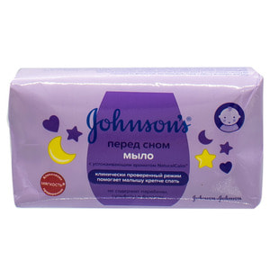 Мило дитяче JOHNSON'S BABY (Джонсон Бебі) перед сном з лавандою 100 г