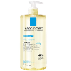 Олія для ванни і душу La Roche-Posay (Ля Рош-Позе) Ліпікар AP+ (АП+) засіб очищаючий ліпідовідновлюючий для немовлят, дітей та дорослих 1000 мл
