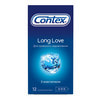 Презервативы CONTEX (Контекс) Long Love EVRO NEW (Лонг лав евро нью) с анестетиком 12 шт