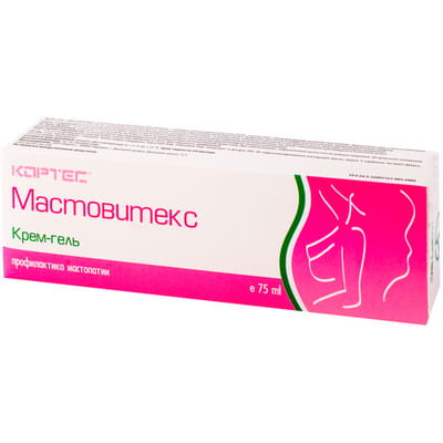 Крем-гель для профилактики мастопатии Мастовитекс 75 мл