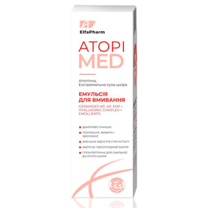 Эмульсия для лица ELFA PHARM (Эльфа Фарм) Atopi Med (Атопи мед) для умывания 200 мл