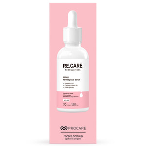 Сыворотка для лица RE.CARE (Рекейр) PDRN Spicule Serum с PDRN спикулами для восстановления кожи Repair PDRN 30 мл