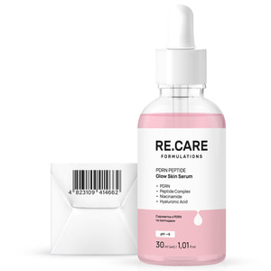 Сыворотка для лица RE.CARE (Рекейр) с PDRN и пептидами Peptide Glow Skin Serum 30 мл