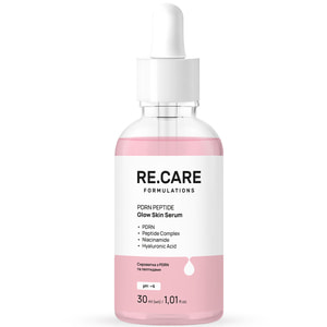 Сыворотка для лица RE.CARE (Рекейр) с PDRN и пептидами Peptide Glow Skin Serum 30 мл
