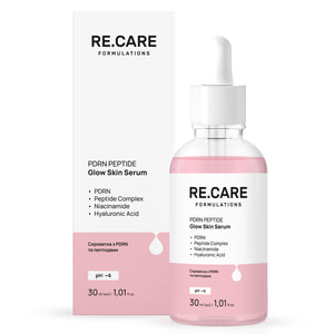 Сыворотка для лица RE.CARE (Рекейр) с PDRN и пептидами Peptide Glow Skin Serum 30 мл