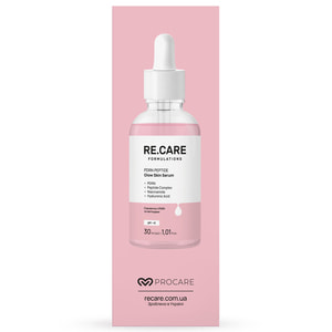 Сыворотка для лица RE.CARE (Рекейр) с PDRN и пептидами Peptide Glow Skin Serum 30 мл