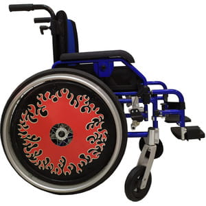 Візок інвалідний ERGO LIGHT OSD-MOD-EL-B-35