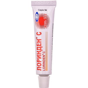Лоринден С мазь туба 15г