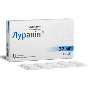 Лурания табл. п/о 37мг №28