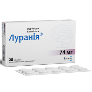 Лурания табл. п/о 74мг №28