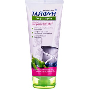 Крем антицелюлітний Тайфун для проблемних зон 200 мл