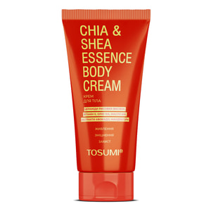 Крем для тела TOSUMI (Тосуми) Chia & Shea Essence Body Cream экстра питание 250 мл