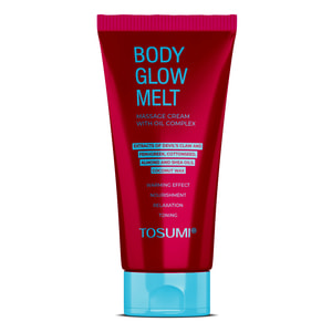 Крем для массажа TOSUMI (Тосуми) BodyGlow Melt на основе комплекса масел  250 мл