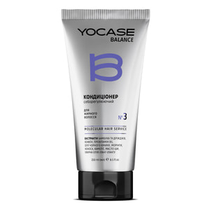 Кондиционер для волос YOCASE (Йокасе) Balance (Баланс) для жирных волос себорегулирующий 250 мл
