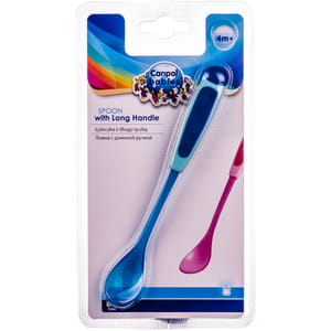 Ложка детская CANPOL (Канпол) с длинной ручкой артикул 56/582