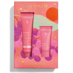 Набір CAUDALIE (Кадалі) Vinohydra Deep Hydration Set 2026 Крем інтенсивний зволожувальний 60 мл + Гель зволожуючий для вмивання 30 мл
