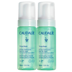 Набір CAUDALIE (Кадалі) Vinoclean Дуєт Пінка очищуюча щоденна 150 мл 2 шт