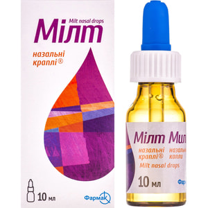 Милт кап. назал. фл. 10мл