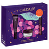 Набір CAUDALIE (Кадалі) Premier Cru Eye Cream 15 mL Set - Xmas 2026 Сироватка 10 мл + Premier Cru Крем 15 мл + Premier Cru крем для очей 15 мл