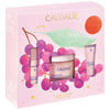 Набір CAUDALIE (Кадалі) Cashmere Cream 50 mL Set - Xmas 2026 сироватка-зміцнення 10 мл + Крем Кашемір 50 мл + Гель-крем для контуру очей 5 мл