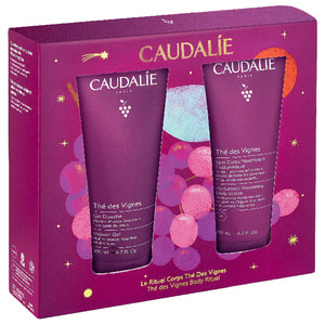 Набор CAUDALIE (Кадали) The des Vignes Body Set - Xmas 2026 Питательный лосьон для тела 200 мл + Гель-душ The des Vignes 200 мл