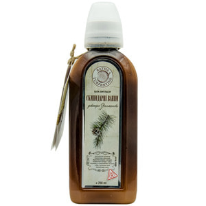 Біла емульсія скипидарні ванни 250 мл