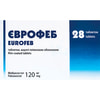 Єврофеб табл. в/о 120мг №28
