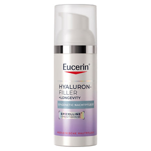 Крем для обличчя EUCERIN (Юцерин) Hyaluron-Filler (Гіалурон філер) епігенетичний антивіковий нічний для всіх типів шкіри 50 мл