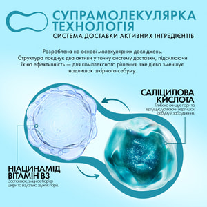 Гель для лица La Roche-Posay (У Рош-Позе) Эфаклар Супрамолекуляр освежающий матовый увлажняющий против жирного блеска и расширенных пор 40 мл