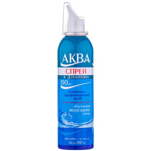 Спрей назальний Аква Спрей плюс Д-пантенол 0,65% 150 мл