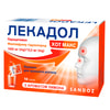 Лекадол Хот Макс пор. д/орал. р-ра 1000мг/12,2мг саше 5.15г №10