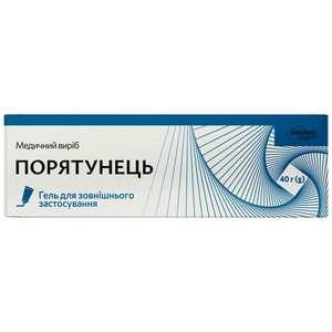 Порятунець гель для наружного применения туба 40 г Solution Pharm
