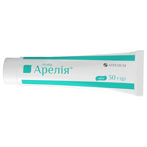 Арелія крем 0,5мг/г туба 30г