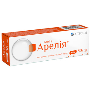 Арелія мазь 0,05мг/г туба 30г