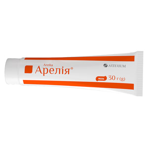 Арелія мазь 0,05мг/г туба 30г