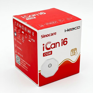 Глюкометр Sinocare (Синкейр) Сенсор постійного моніторингу рівня глюкози в крові (CGM) модель i6