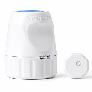 Глюкометр Sinocare (Синкейр) Сенсор постійного моніторингу рівня глюкози в крові (CGM) модель i6