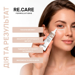 Крем для кожи вокруг глаз RE.CARE (Рекейр) Hydrating Eye with Caffeine & Ceramide 15 мл