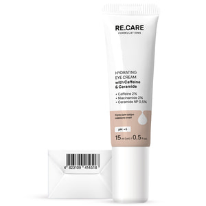 Крем для кожи вокруг глаз RE.CARE (Рекейр) Hydrating Eye with Caffeine & Ceramide 15 мл