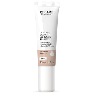 Крем для кожи вокруг глаз RE.CARE (Рекейр) Hydrating Eye with Caffeine & Ceramide 15 мл