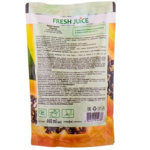 Крем-мыло жидкое FRESH JUICE (Фреш Джус) Папайя дой-пак 460 мл