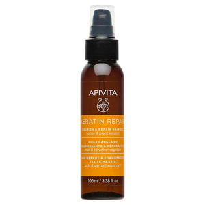 Олія для волосся APIVITA (Апівіта) відновлююча Keratin Repair  100 мл