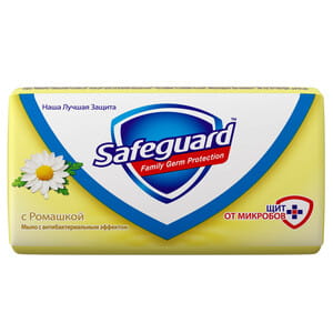 Мило туалетне SAFEGUARD (Сейфгард) Ромашка 100 г