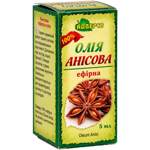 Эфирное масло Адверсо Анисовое 5 мл