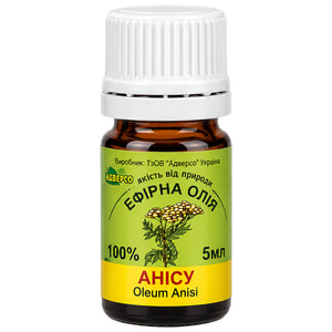 Эфирное масло Адверсо Анисовое 5 мл